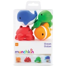 Іграшковий набір для ванни Munchkin Океан 4 шт (01110301): Виробник Munchkin