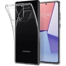 Чехол для телефонов Spigen Crystal Flex Crystal Clear (ACS01369) for Samsung N980 Galaxy Note 20: Совместимость Samsung N980 Galaxy Note 20
