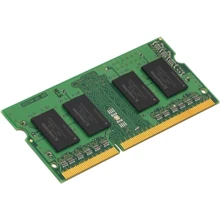 Kingston 2 GB SO-DIMM DDR3L 1333 MHz (KVR13LS9S6 / 2): Тип DDR3L