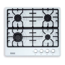 Варочная поверхность газовая Perfelli HGM 61420 WH: Размеры для встраивания (ШxГ) 56x49 см
