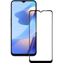Аксессуар для смартфона ACCLAB Tempered Glass Full Glue Black for Oppo A16: Совместимость Oppo A16