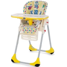 Стульчик для кормления Chicco Polly 2in1 Energy (79065.77): Тип Классический стульчик