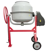 Бетономешалка Intertool DT-9180: Тип венцовая
