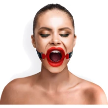 Кляп Art of Sex - Gag ring, червоний: Виробник Art of Sex