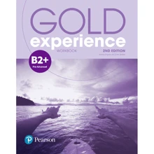 Gold Experience B2+ Workbook, 2nd Edition: Виробник Pearson Education