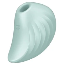 Вакуумний кліторальний стимулятор із вібрацією Satisfyer Pearl Diver Mint: Для кого Для жінок