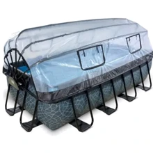 Бассейн EXIT Toys с куполом 400х200х100 см, песочный фильтр (30.37.42.00): undefined undefined