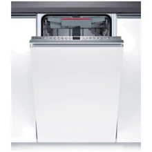 Встраиваемая посудомоечная машина Bosch SPV46MX02E: Цвет нержавеющая сталь