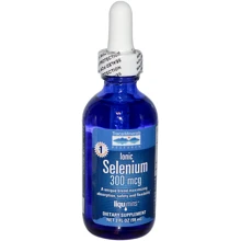 Trace Minerals Research, Ionic Selenium, 300 mcg, 2 fl oz (59 ml) (TMR-00018): Тип Селен