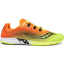 Кроссовки для бега Saucony Type A9 (29065-1s) 43 (10) оранжевые текстиль всесезон: Материал верха Текстиль