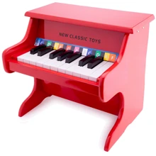 Пианино New Classic Toys красное 18 клавиш (10155): Производитель New Classic Toys