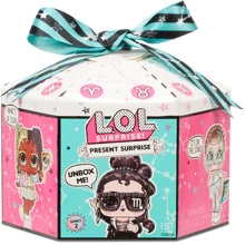 Игровой набор с куклой L.O.L. SURPRISE! серии Present Surprise S2 Подарок в ассортименте в дисплее (572824): Возраст от 3 лет