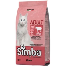 Сухой корм для кошек Monge Simba cat с говядиной 20 кг (8009470016094): Тип Сухой корм