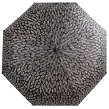 Парасолька жіноча автомат Happy Rain чорний (U46855-13): Країна виробник Китай
