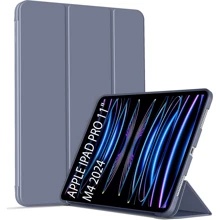 Аксесуар для iPad BeCover Tri Fold Soft TPU Silicone Purple для iPad Pro 11 M4 2024 (711749): Колір фиолетовый