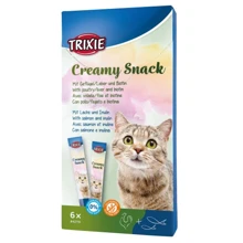 Ласощі для кішок Trixie Creamy Snacks 6x15 г (4011905427195): Вид снеки