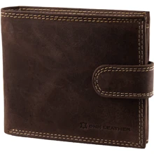 Мужское портмоне DNK Leather коричневое (DNKN992L-P-CHM-brown): Пол Мужской