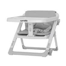 Стульчик-бустер для кормления Carrello Ergo Light Grey (CRL-8403): Тип бустер
