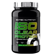 Протеин Scitec Nutrition Iso Clear Protein 1025 g / 41 servings / Green tea-kiwi: Вид Изоляты