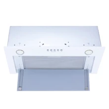 Витяжка Perfelli BI 6642 WH LED: Тип фільтра повітря Рециркуляція, Відведення