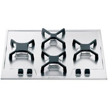 Варочная поверхность газовая Hotpoint-Ariston PH 740ES(IX): Размеры для встраивания (ШxГ) 55.5x47.5 см