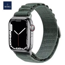 Аксесуар для Watch WIWU Nylon Watch Band Green для Apple Watch 38/40/41mm: Виробник WIWU