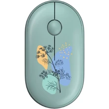 Мышь 2E MF300 Flora Dill Silent WL BT Green (2E-MF300WFLORAGN): Интерфейс подключения Bluetooth, Wireless