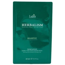 La'dor Herbalism Shampoo Шампунь успокаивающий с травяными экстрактами 10 ml: Пол Для женщин