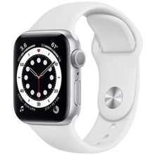 Apple Watch Series 6 GPS 40mm Silver Aluminum Case w. White Sport (MG283) Approved: Производитель Apple