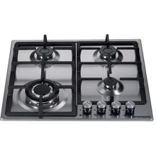 Варильна поверхня GRANADO GGH 61-114 inox: Розміри для вбудовування 56 х 49 см