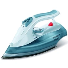 Утюг Scarlett SC 339SR Gray: Подключение проводной