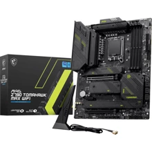 MSI MAG Z790 TOMAHAWK MAX WIFI: Оперативная память 4xDDR5 7800+ МГц, до 192 ГБ