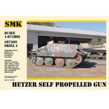 Самоходная артиллерийская установка SMK Хетцер SMK87202: Производитель SMK