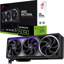 Відеокарта ASUS ROG Astral GeForce RTX 5090 32GB GDDR7 OC Edition (ROG-ASTRAL-RTX5090-O32G-GAMING): Обсяг пам'яті, Гб 32