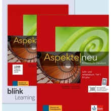 Aspekte neu B1+: Lehr-und Arbeitsbuch mit Audios inklusive Lizenzcode BlinkLearning Teil 1: Виробник Klett