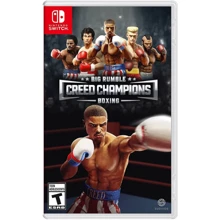 Big Rumble Boxing Creed Champions (Nintendo Switch): Серия приставки Nintendo Switch