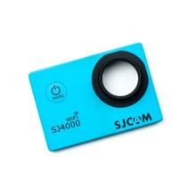 Сменная передняя панель SJCAM Replaceable Front Panel для SJ4000 WIFI Синий: Тип аксессуара Сменная передняя панель