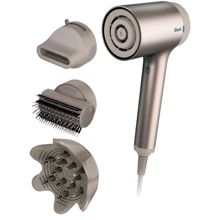Фен Shark Style iQ Hairdryer & Styler HD120SLEU: Потужність, Вт 1600
