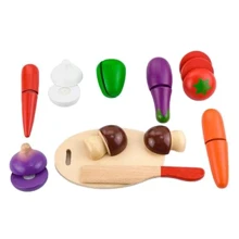 Набір продуктів Viga Toys Нарізані овочі з дерева (56291): Виробник Viga Toys