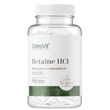OstroVit Betaine HCL Бетаина гидрохлорид 90 капсул: Тип Бетаина гидрохлорид