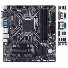 GIGABYTE H310M D3H: Оперативна пам'ять 4xDIMM DDR4 2666 МГц, до 64 ГБ