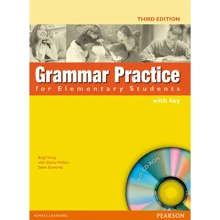 Grammar Practice (Third Edition) Elementary + CD-ROM + key: Производитель Pearson Education