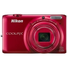 Nikon Coolpix S6500 Red: Размер матрицы 1/2,3"