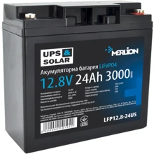 Батарея LiFePo4 Merlion LFP12.8-24US: Тип LiFePO4