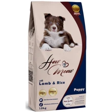 Сухой корм для щенков How Meow Puppy с ягненком и рисом 15 кг (181,185): Тип Сухой корм