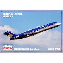 Пасажирський літак Eastern Express 717 Midwest: Виробник Eastern Express