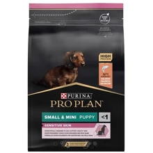 Сухой корм для собак Purina ProPlan Puppy Small&Mini с чувствительной кожей с лососем 3 кг (12272619): Тип Сухой корм