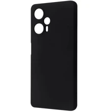 Чехол для телефонов WAVE Colorful Case TPU Black for Xiaomi Poco F5 / Redmi Note 12 Turbo: Совместимость Xiaomi Poco F5 / Redmi Note 12 Turbo