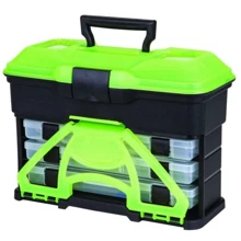 Ящик Flambeau T3-GR Mini Front Loader Green (6304TG): Тип Рыболовные ящики
