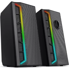 Акустична система Redragon Calliope GS580 LED USB Black (71791): Формат акустики 2.0